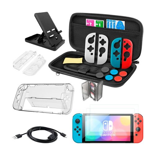 SWITCH OLED KIT DE ACCESORIOS 22 EN 1