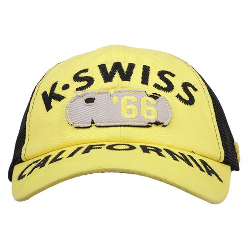 Gorra Casual K-swiss Patro amarillo