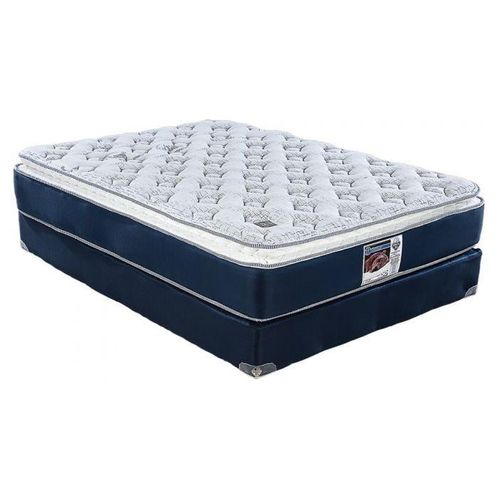 Colchon Ambar Spring Air - Matrimonial - Box Gratis