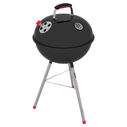 Asador Tramontina TCP-450L Termometro + Accesorios Negro