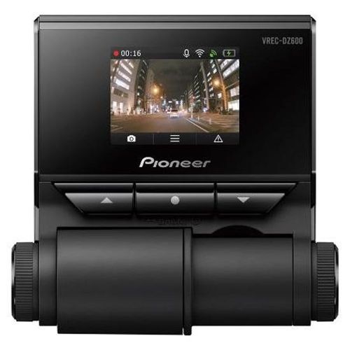 Cámara frontal PIONEER VREC-DZ600 Full HD/160/Wi-fi/Modo Nocturno