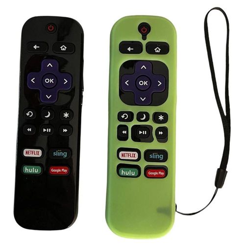 Control Insignia Roku Tv Ns-rcrus17 Ns-50dr710na17 mas funda