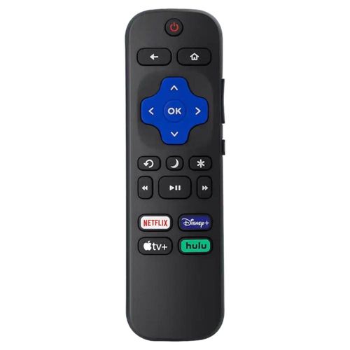 Control Compatible con Tv Sharp Roku Tv Mas Pilas