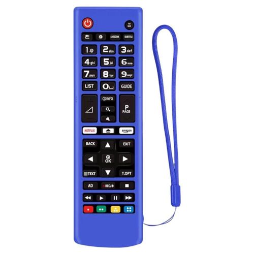 Funda De Silicon Para Control Lg Smart Tv Azul Rey