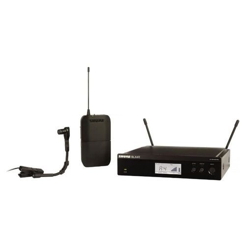 Kit de Micrófono para Instrumento Shure BLX14R/B98 Supercardioide