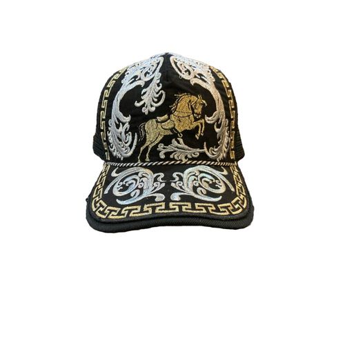 Gorra El Chiqueado Bordado Caballo Original