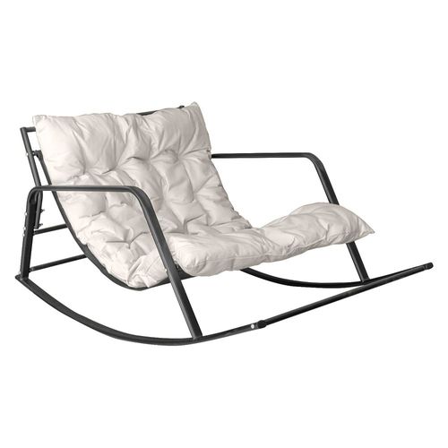 Mecedora de Descanso Ergonómica Bossa Greta Beige