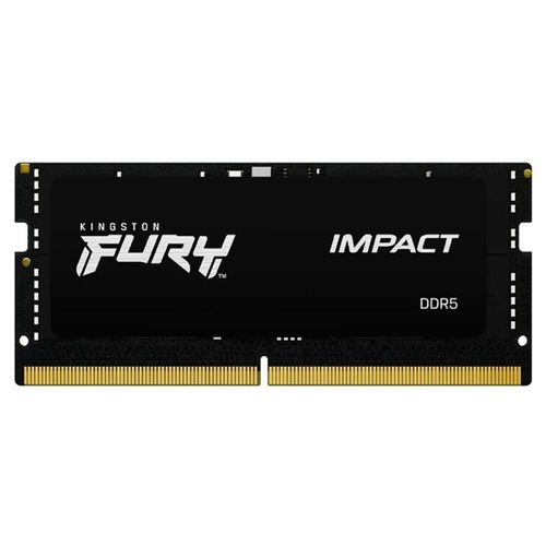 Memoria SODIMM Kingston Fury Impact DDR5 PC5-38400 4800MHz, CL38