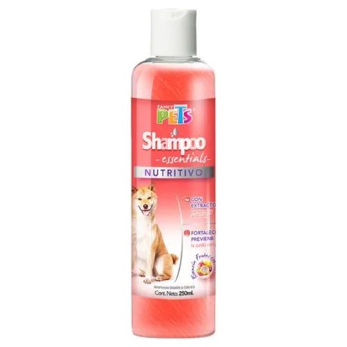Shampoo Essentials Frutas Nutritivo 250ml Perro Fancy Pets