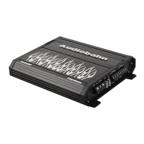 Amplificador Audiobahn 4 Canales Ah4700p