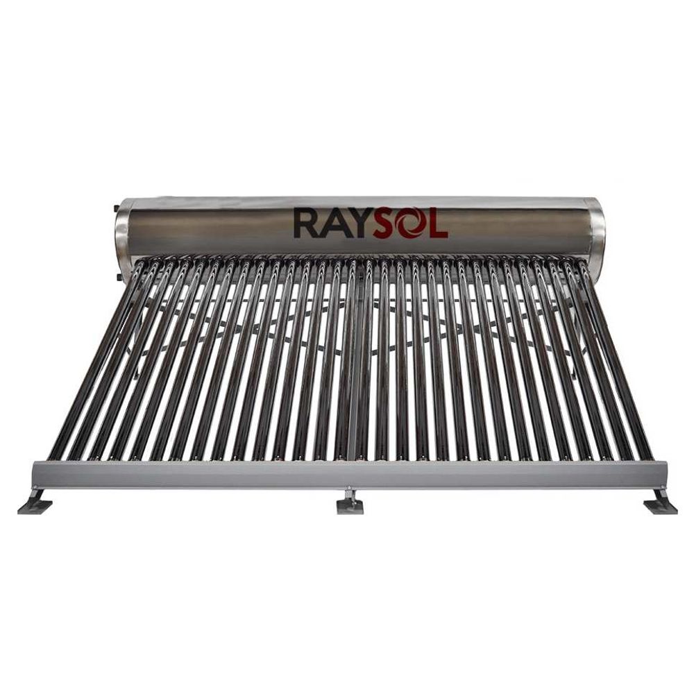 Calentador Solar de Gravedad Raysol Capacidad 300lts