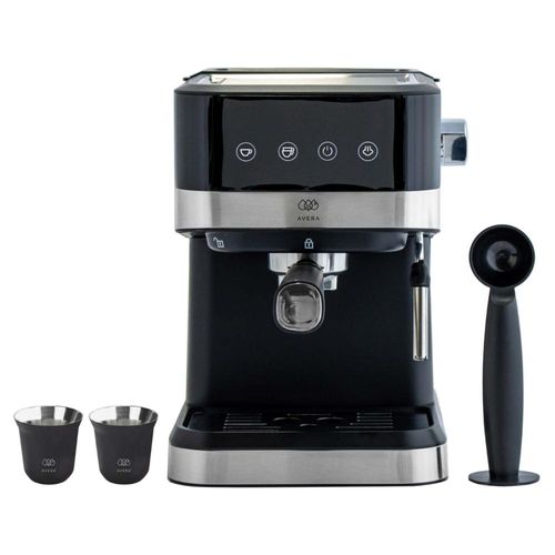 Cafetera Café Espresso Y Cappuccino Automática AVERA CAF03