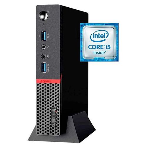 CPU Lenovo TinyM900 i5 8GB 500GB HDD Reacondicionado