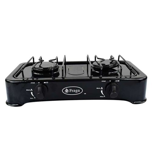 PARRILLA FRAGA 2 QUEMADORES P-802