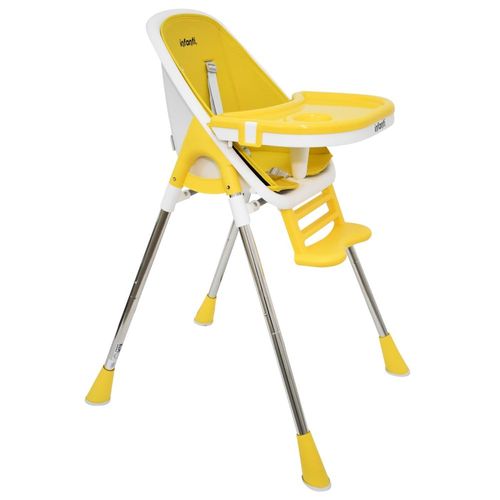 Silla Alta Para Comer Color Amarillo Infanti 2 En 1 Denny