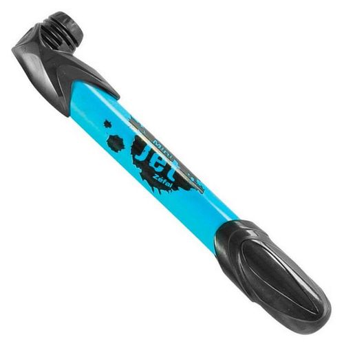 Bomba MINI JET Válv Francesa Americana 8288F Bicicleta ZEFAL