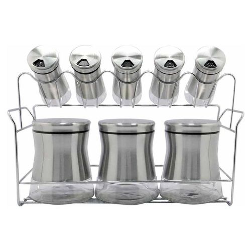 Rack para Especieros y Recipientes 9 pzas.