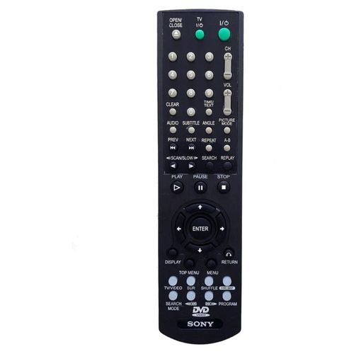 Control para Reproductor Dvd Sony