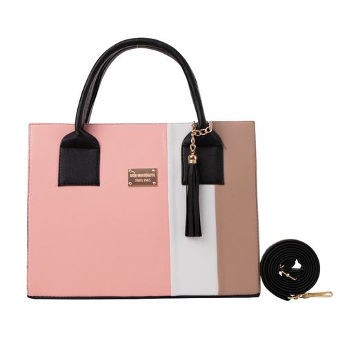 Bolsa Fana Kady Color Rosa Linda