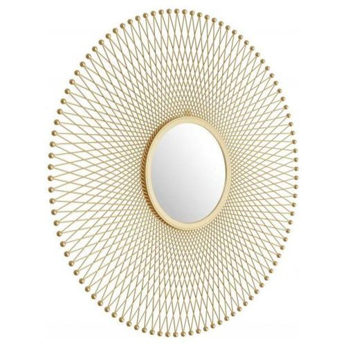 Espejo Glow Oro