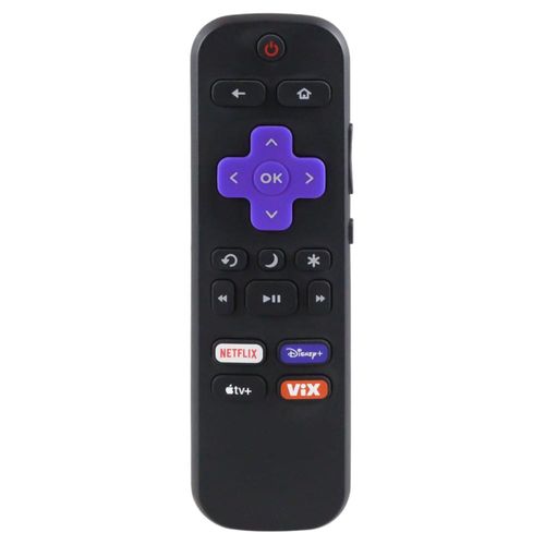 Control Compatible Con Pantallas Hisense Roku Tv