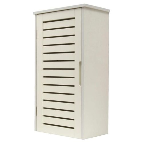 Gabinete, Armario Pared De Madera, Blanco