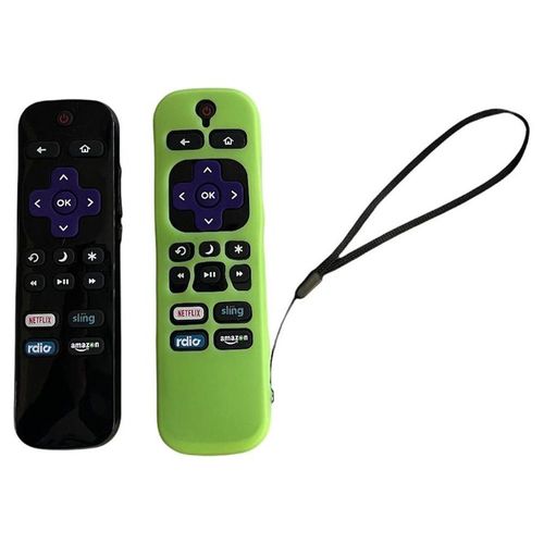 Control Para Pantalla Lg Roku Tv Funda y pilas Incluidas