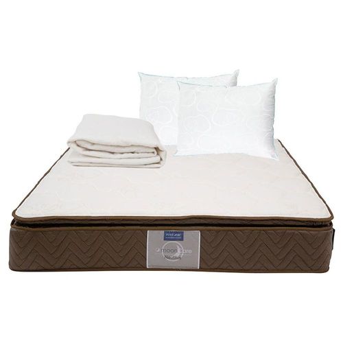 Colchón Queen Size Restonic Nautilus + Almohadas Osos + Protector RGH