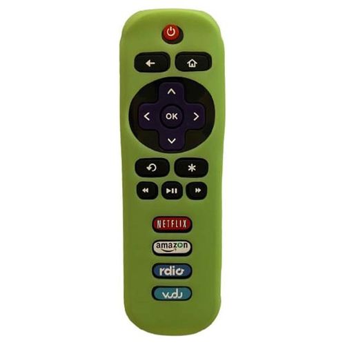 Funda para Control Remoto Tcl Roku tv Verde