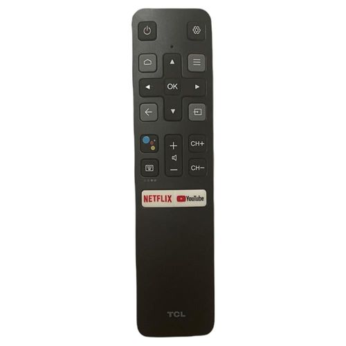 Control Tcl Smart Tv Rc802v Voz Bluetooth con Pilas