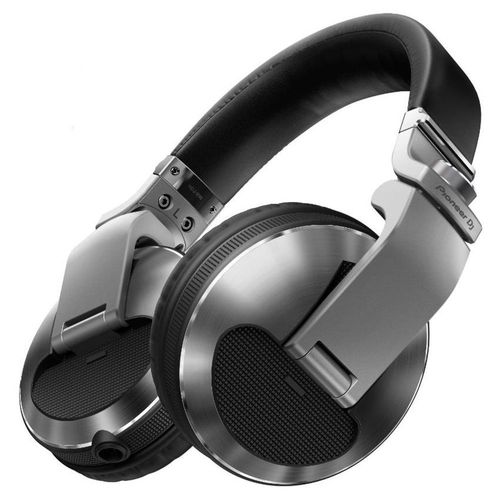 Auriculares DJ PIONEER HDJ-X10-S Plata/Diadema/Drivers 50mm