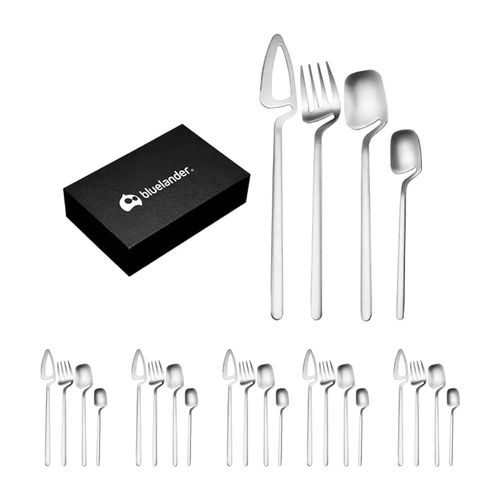 Set de 24 Cubiertos, Servicio para 6 personas