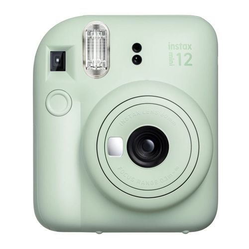 Cámara Fotográfica Fujifilm Instax Mini 12 Verde