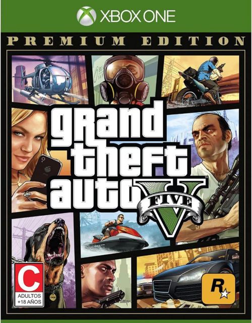 Grand Theft Auto V: Premium Edition- Xbox One