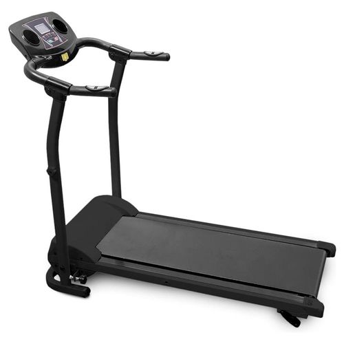 Caminadora Eléctrica Plegable 120V Hasta 120kg 12km/hr Gimnasio en Casa con Sensor de Ritmo Cardiaco