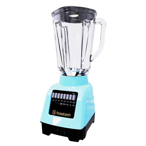 Licuadora 550 watts A.Pastel 10 Vel 2 pulsos Vaso de Vidrio de 2 lts