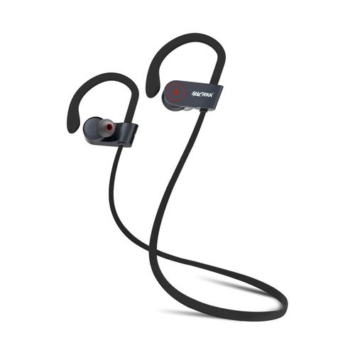 SHARKK WIRELESS SPORT HEADPHONES BLACK