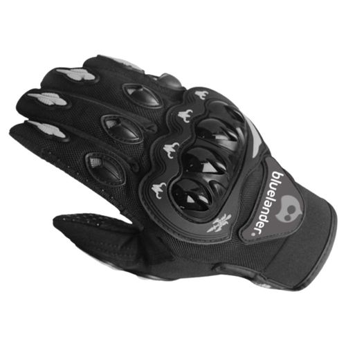 Guantes para motociclista Bluelander Gris