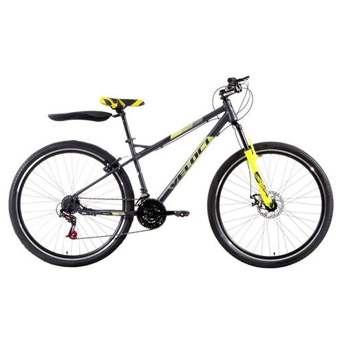 Bicicleta Veloci Riot FD Rodada 29 Gris De Montaña