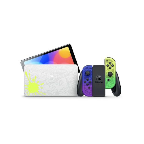 Consola Nintendo Switch Oled 64GB Splatoon 3