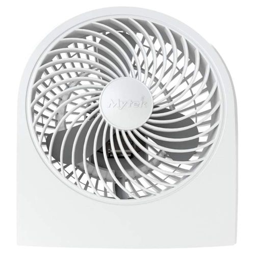 Ventilador De Escritorio Piso Blanco 9Plg 3199 Mytek