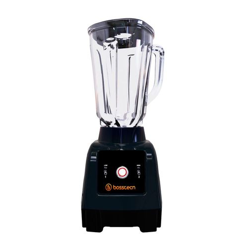 Licuadora 950W negra 2 Vel Easy Touch Vaso de Vidrio 2 lts