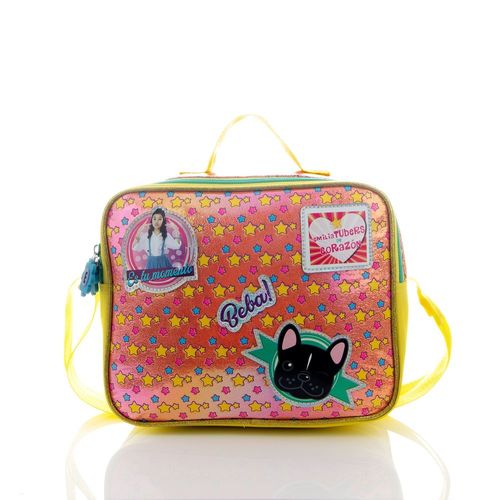 Lonchera de TV Ana Emilia Parches Iridiscentes