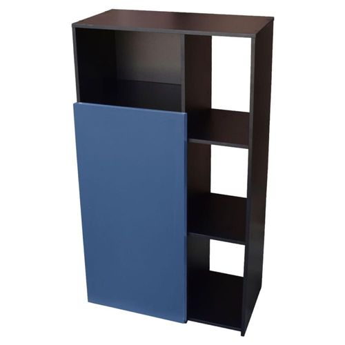 Hogare Mueble Alacena Organizador Para Cocina color Negro Azul