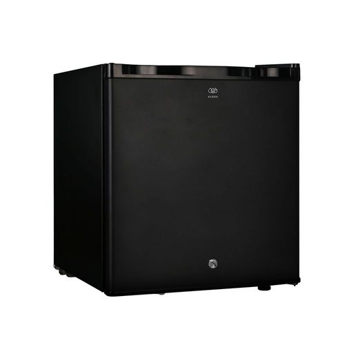 Frigobar Mini Negro 1.6 pies 46 L Con Llave Avera FB01