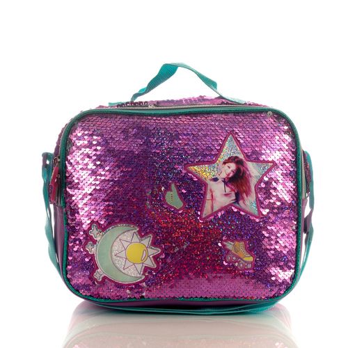 Lonchera Soy Luna Pink Sequins