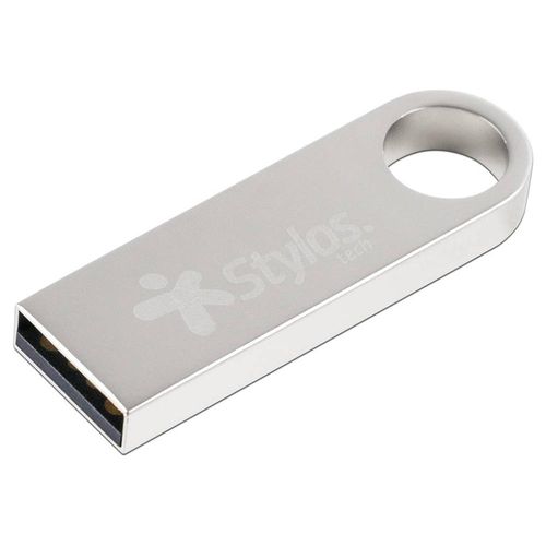 Unidad Flash USB 2.0 Stylos de 32 GB.