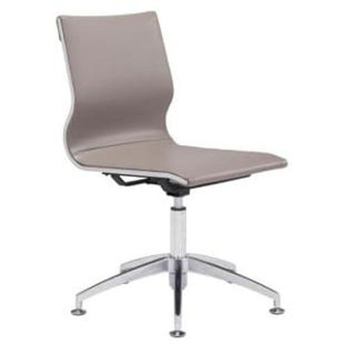 Silla De Oficina Glider (Conferencia) - Cafe Claro
