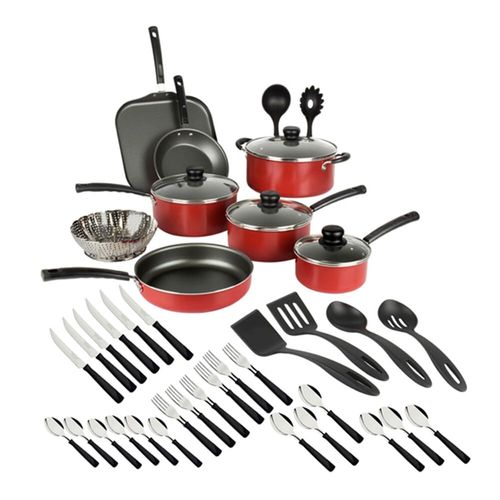 Batería de Cocina Tramontina Primaware 43 Piezas