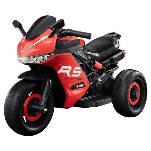 Mini Moto Electrica Infantil Recargable Honey Whale BDQ-6288 Rojo
